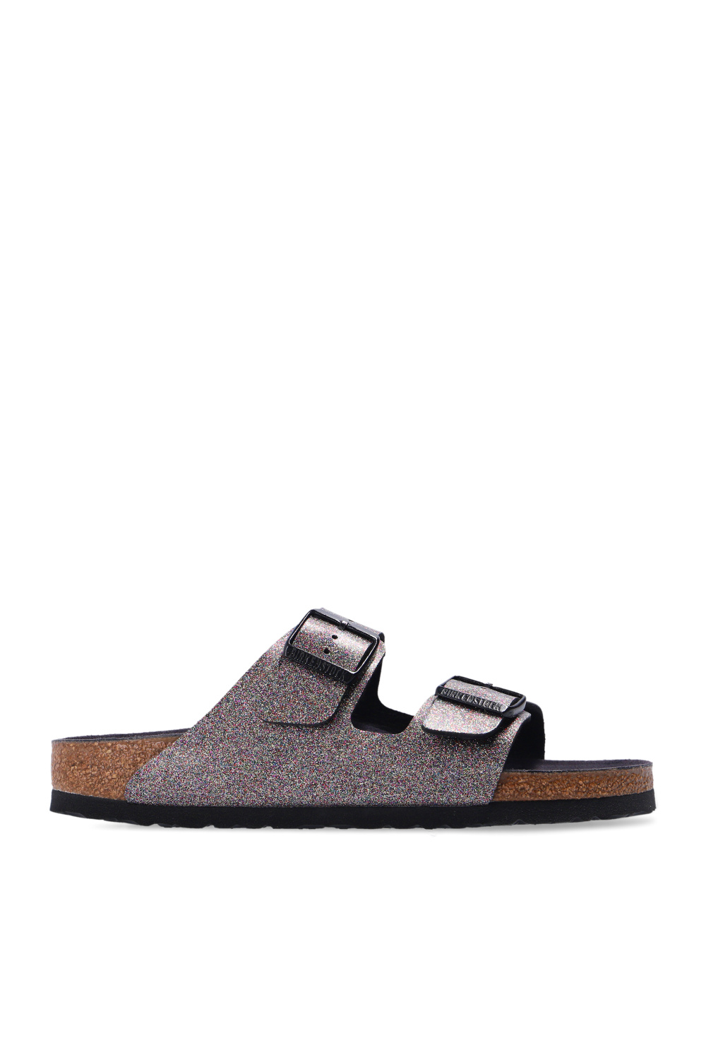 Birkenstock arizona store cosmic sparkle anthracite